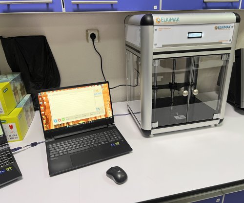 Tendon Çekme Test Sistemi