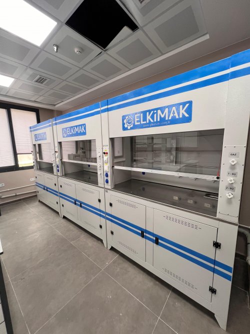 Çeker Ocak (150x75x210cm) 