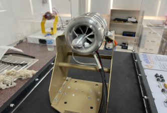 Jet Motoru Eğitim Test Platformu